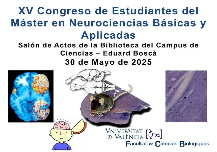 Celebrem el XV Congrés d'Estudiants del Màster en Neurociències Bàsiques i Aplicades